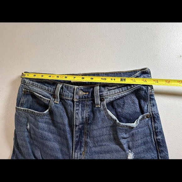 Levi’s Levis Big E Jeans Women's Sz 30 Vintage Pants Blue Bootcut - Picture 3 of 12